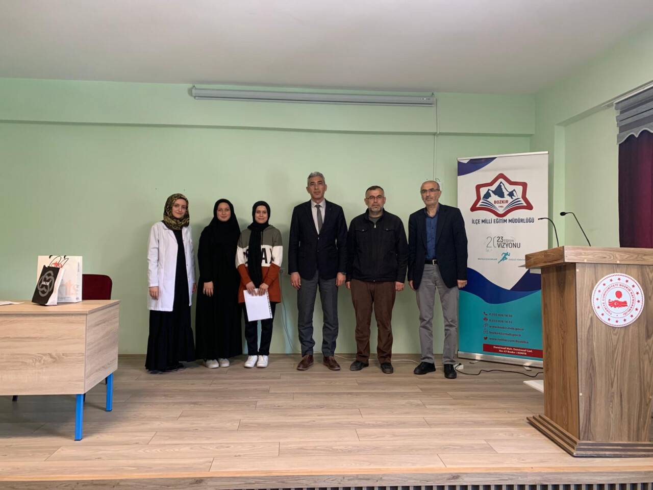 Bozkır’daki yarışmada öğrenciler umreyle ödüllendirildi