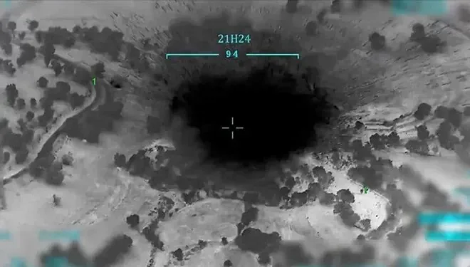 MSB: Suriye ve Irak'ın kuzeyinde 7 terörist etkisiz!