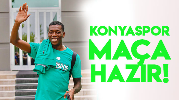 Konyaspor, Kayserispor maçına hazır