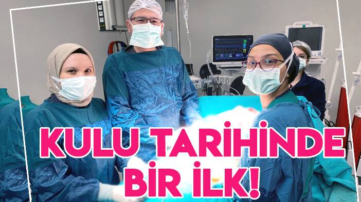 Kulu tarihinde bir ilk gerçekleşti