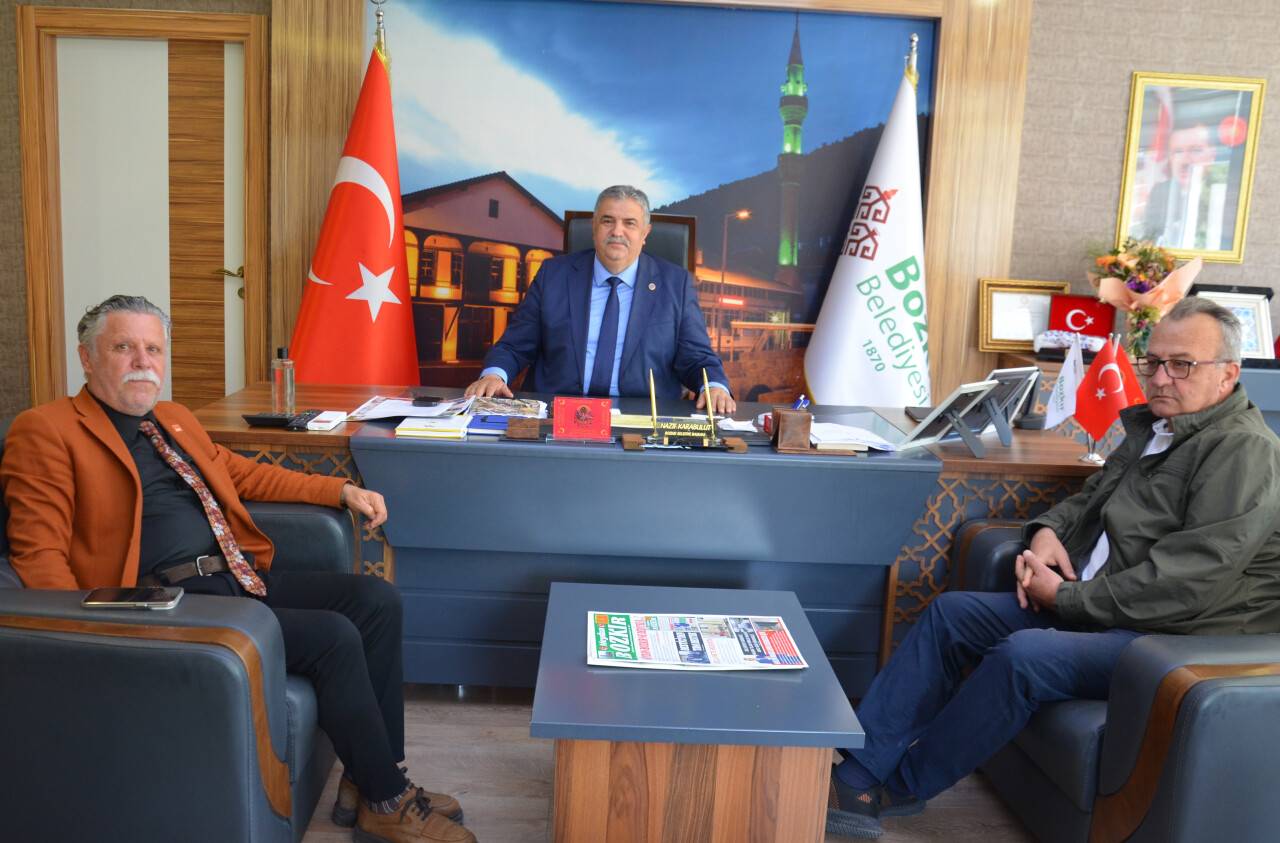 CHP'den Karabulut'a ziyaret