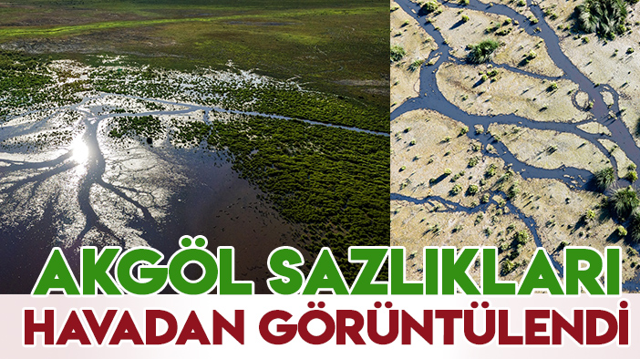 Konya'daki doğa harikası: Akgöl Sazlıkları