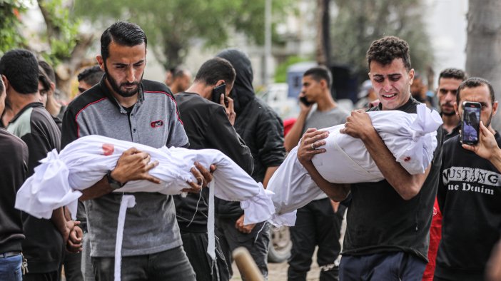 Gazze’de soykırım devam ediyor: Can kaybı 35 bin 303’e yükseldi