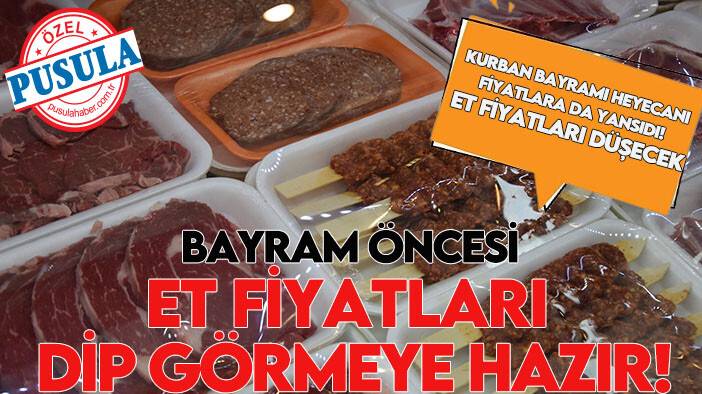 Et fiyatlarına 'kurban' etkisi