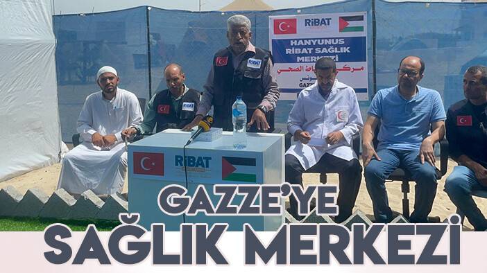 Ribat, zorluklara rağmen Gazze’de faaliyetlerini sürdürüyor
