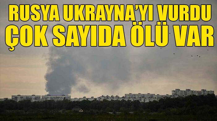 Rusya Harkov’u vurdu: 3 ölü