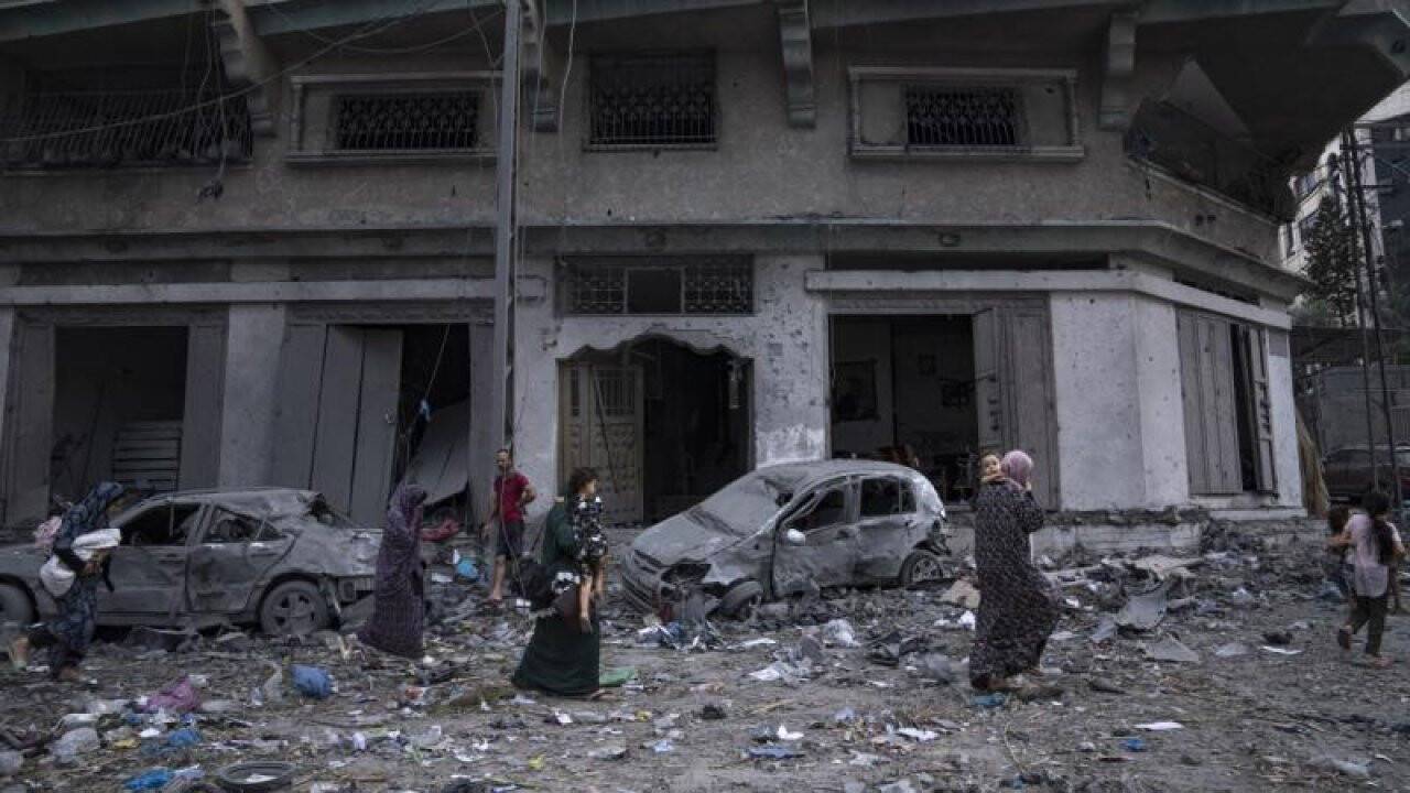 Gazze'de can kaybı 35 bin 386'ya çıktı