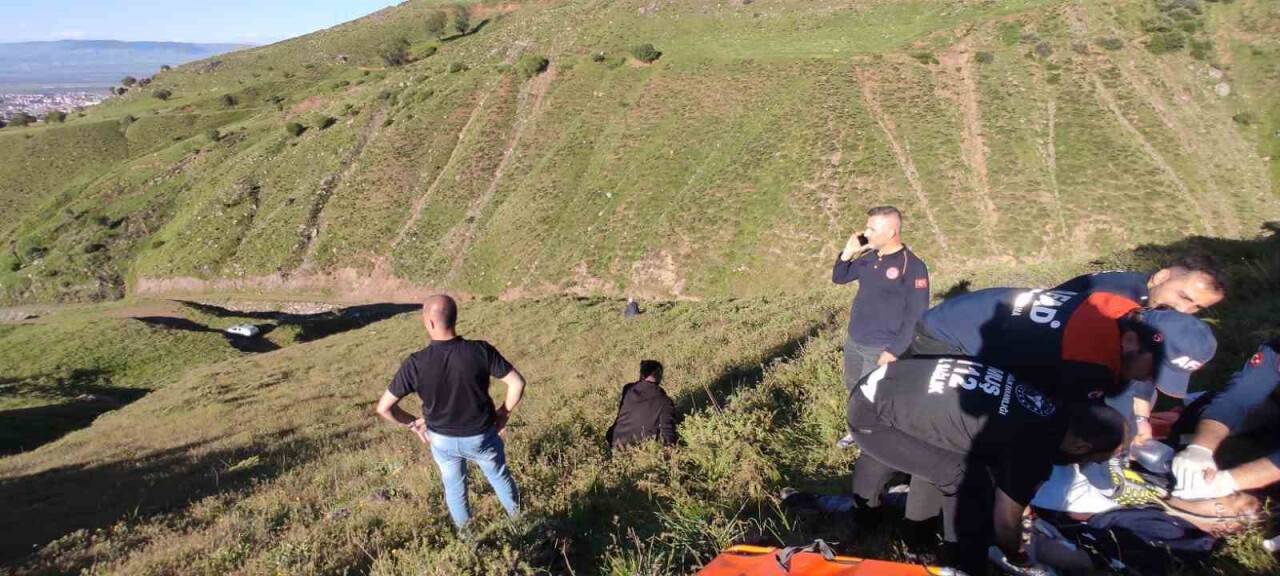 Şifalı ot toplamaya çıkmıştı, kalp krizinden öldü