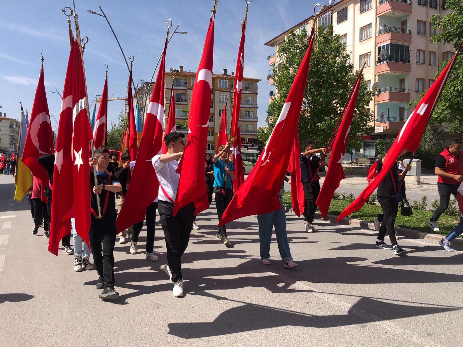 Ereğli'de 19 Mayıs kutlamaları heyecanla yapıldı
