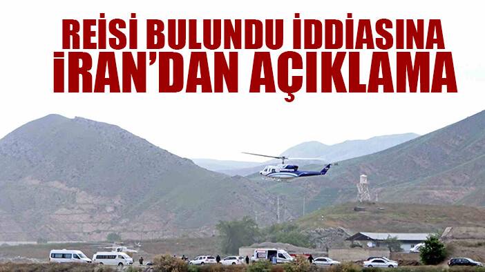 İran Kızılayı “Reisi’nin helikopteri bulundu” iddialarını yalanladı