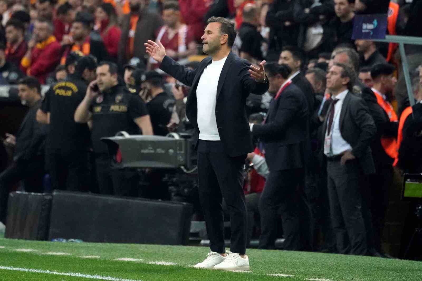 Okan Buruk, Fenerbahçe’ye ilk kez kaybetti