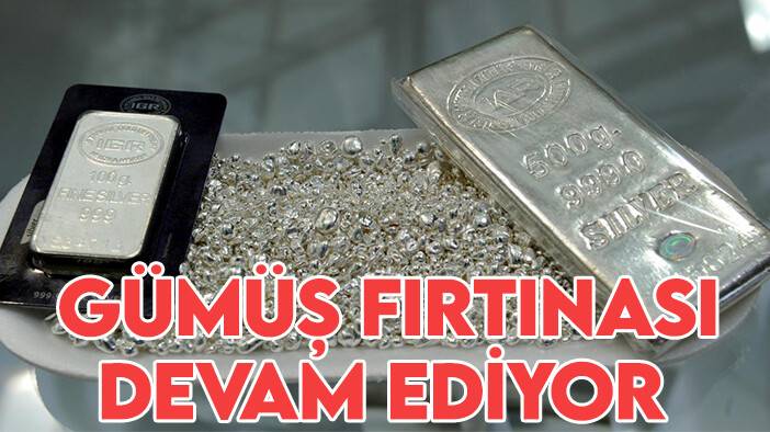 Gümüş fırtınası devam ediyor: Bitcoin geride kaldı