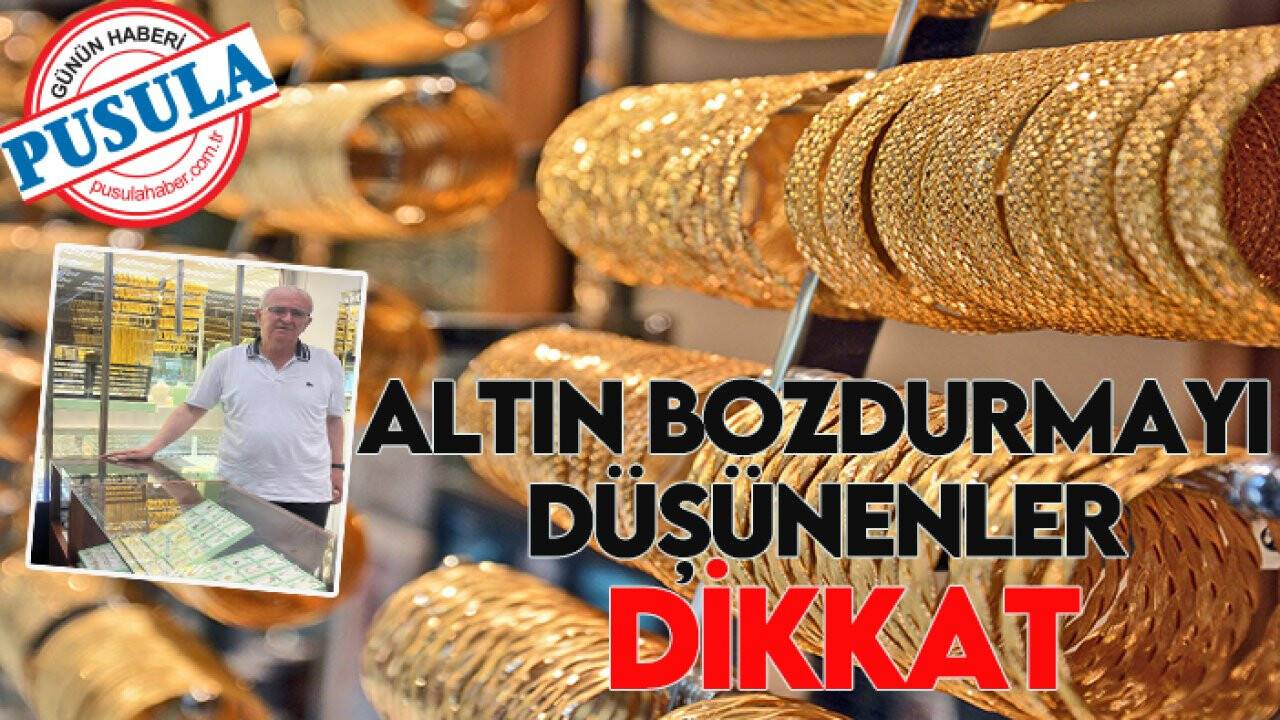 Altın bozdurmayı düşünenler dikkat: Altın fiyatları zirveyi görecek!