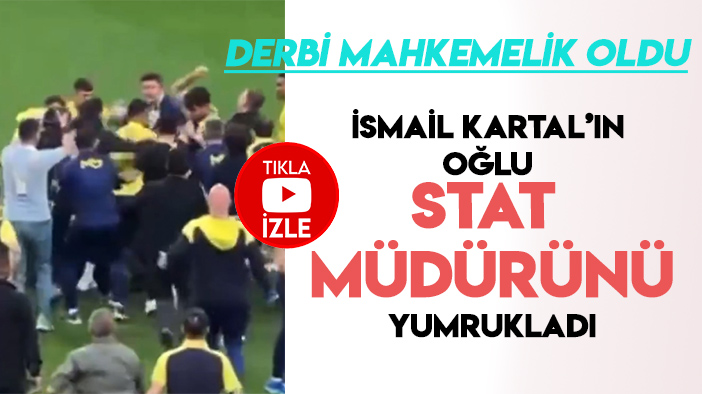 Galatasaray-Fenerbahçe derbisi mahkemelik oldu