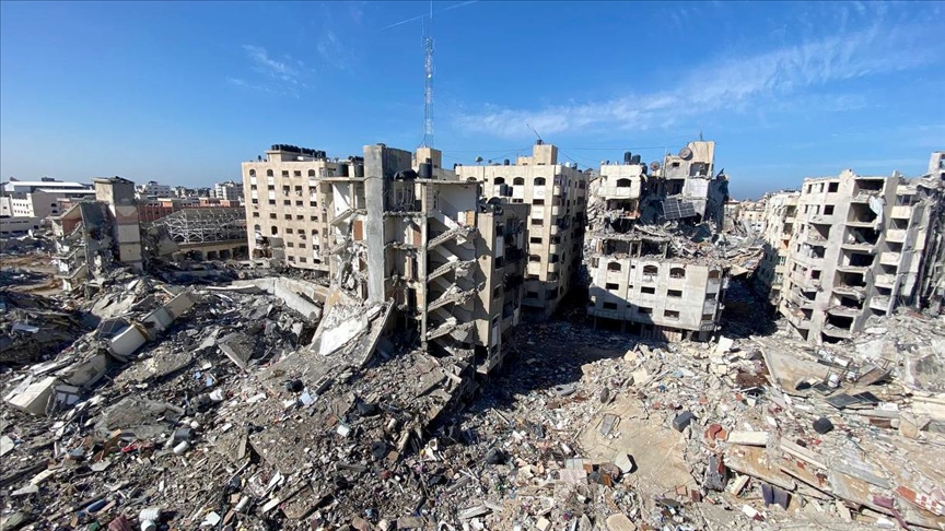 İsrail'in 227 gündür saldırılarını sürdürdüğü Gazze'de can kaybı 35 bin 562'ye çıktı