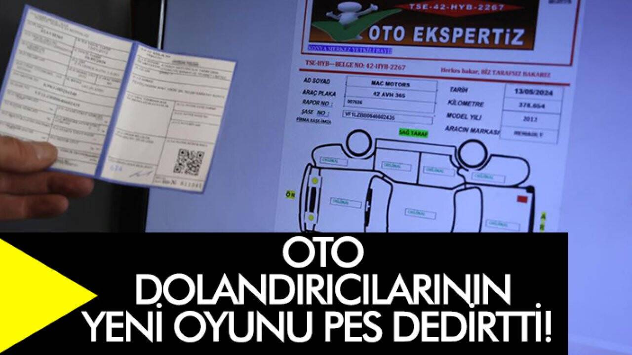 Oto dolandırıcılarının yeni oyunu pes dedirtti! 'İkiz araç' yöntemine dikkat!