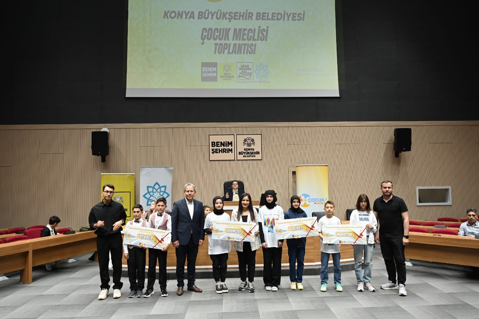 Konya'da "Akıllı Duraklar" projesi birincilik getirdi