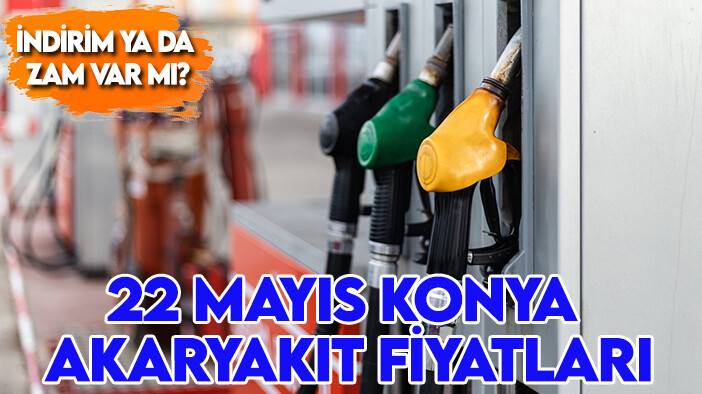 Akaryakıtta indirim ya da zam var mı? İşte Konya'da güncel fiyatlar