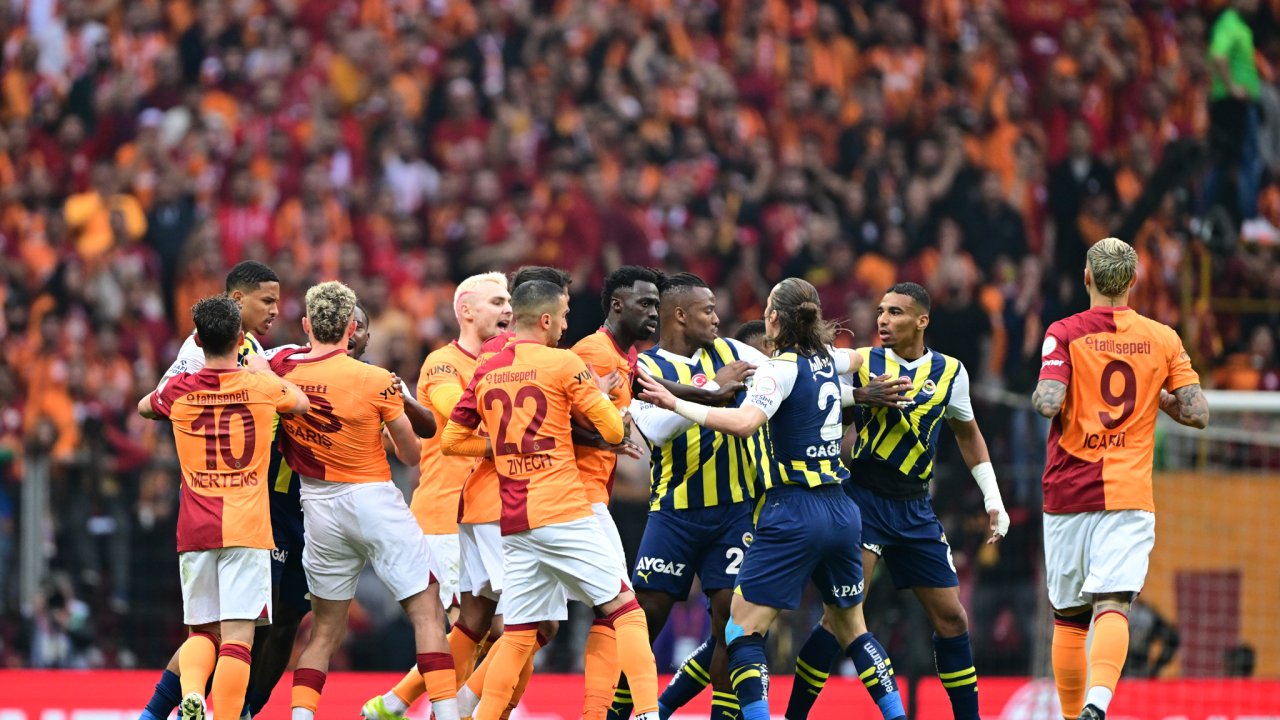 Süper Lig'de olaylı maçların disiplin sevkleri belli oldu