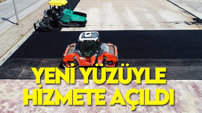 Konya'da baştan sona yenilenen pazar yeri, hizmete açıldı