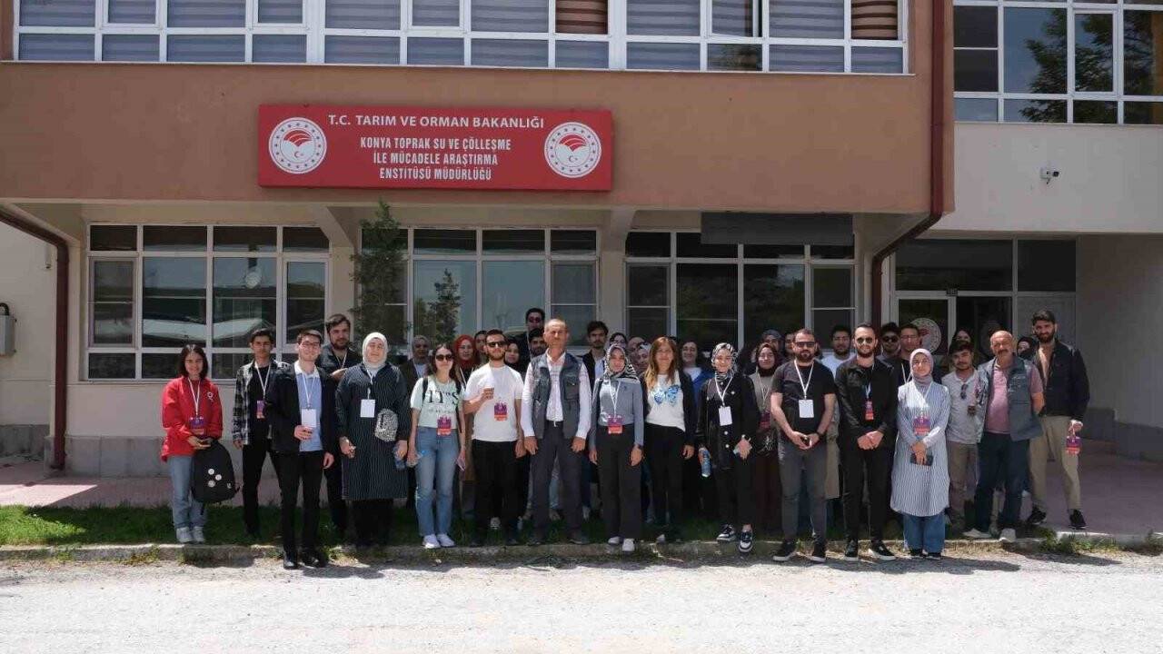 KADEME’den Karapınar’da “İklim Liderliği” projesi etkinlikleri