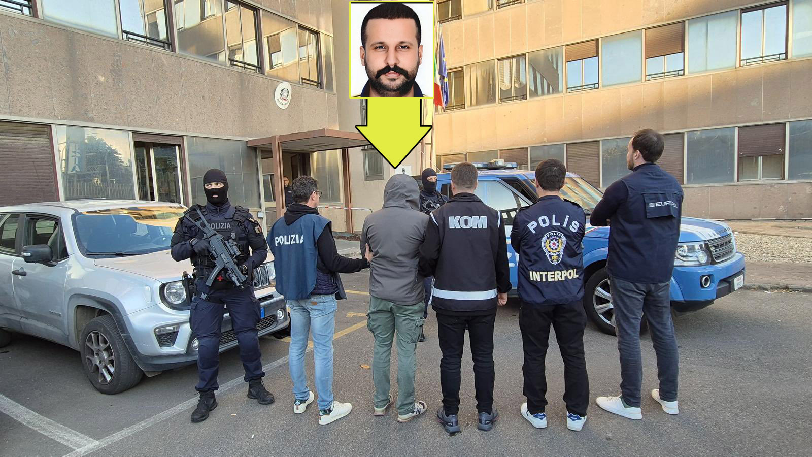 Bakan Yerlikaya duyurdu: "Organize suç örgütü lideri Barış Boyun İtalya’da yakalandı"