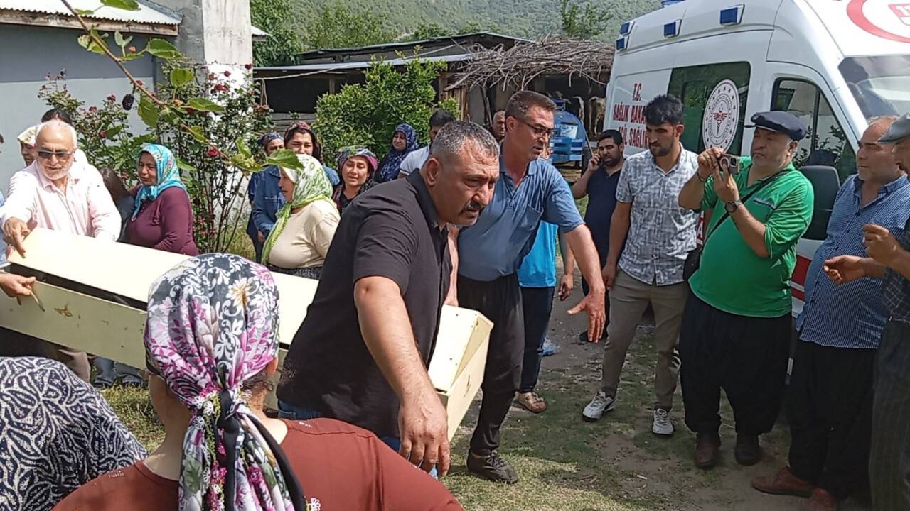 Ablasını ile eniştesini öldüren şahıs intihar etti