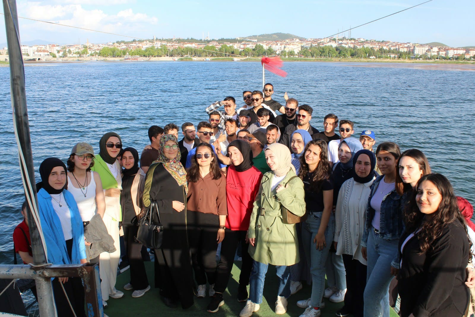 Beyşehir'de üniversite öğrencilerine tanıtım gezisi