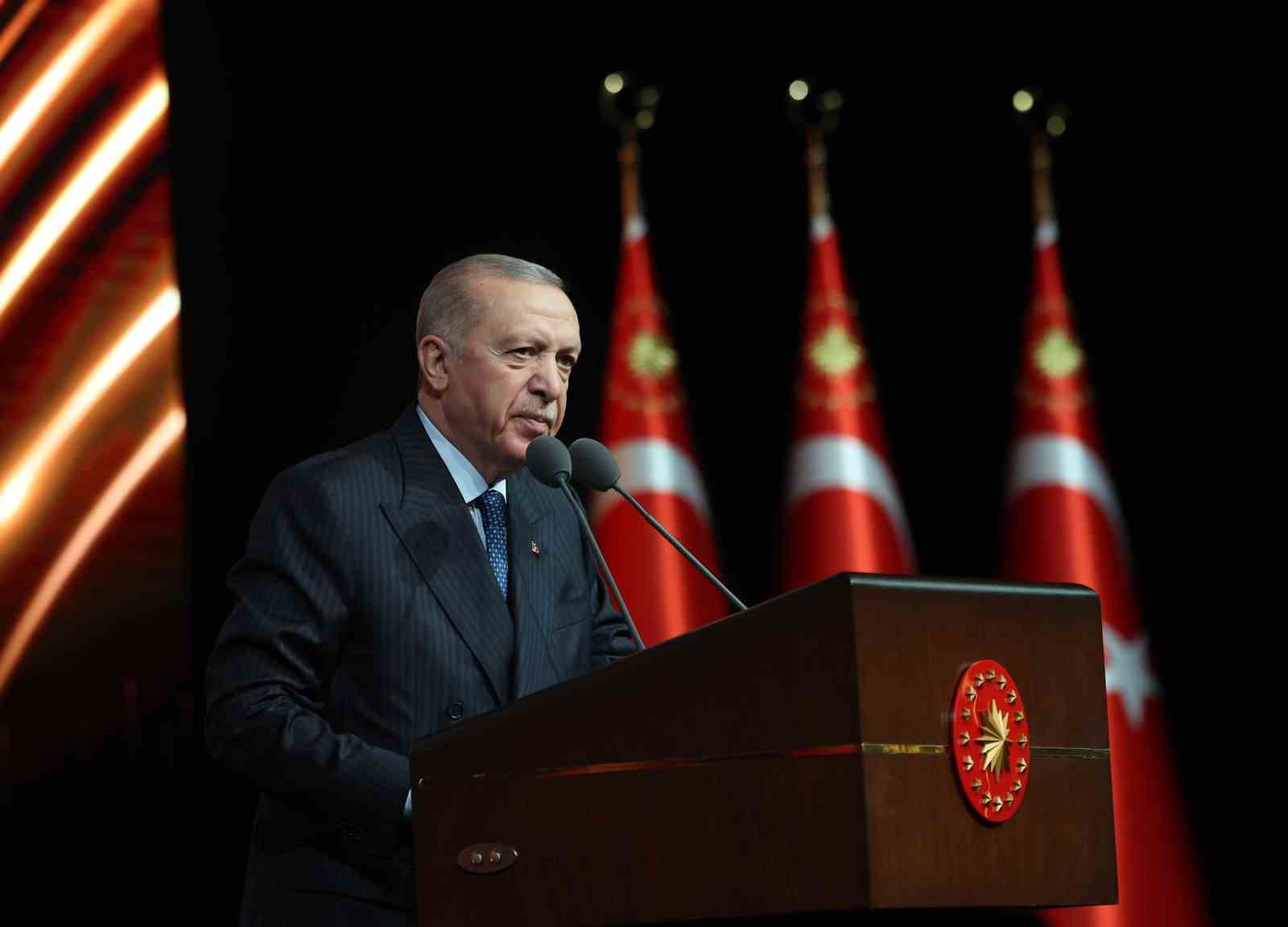 Erdoğan: "Siyonist yayılmacılık böyle devam ederse, açık söylüyorum, dünyamız yeni çatışmalara gebedir"