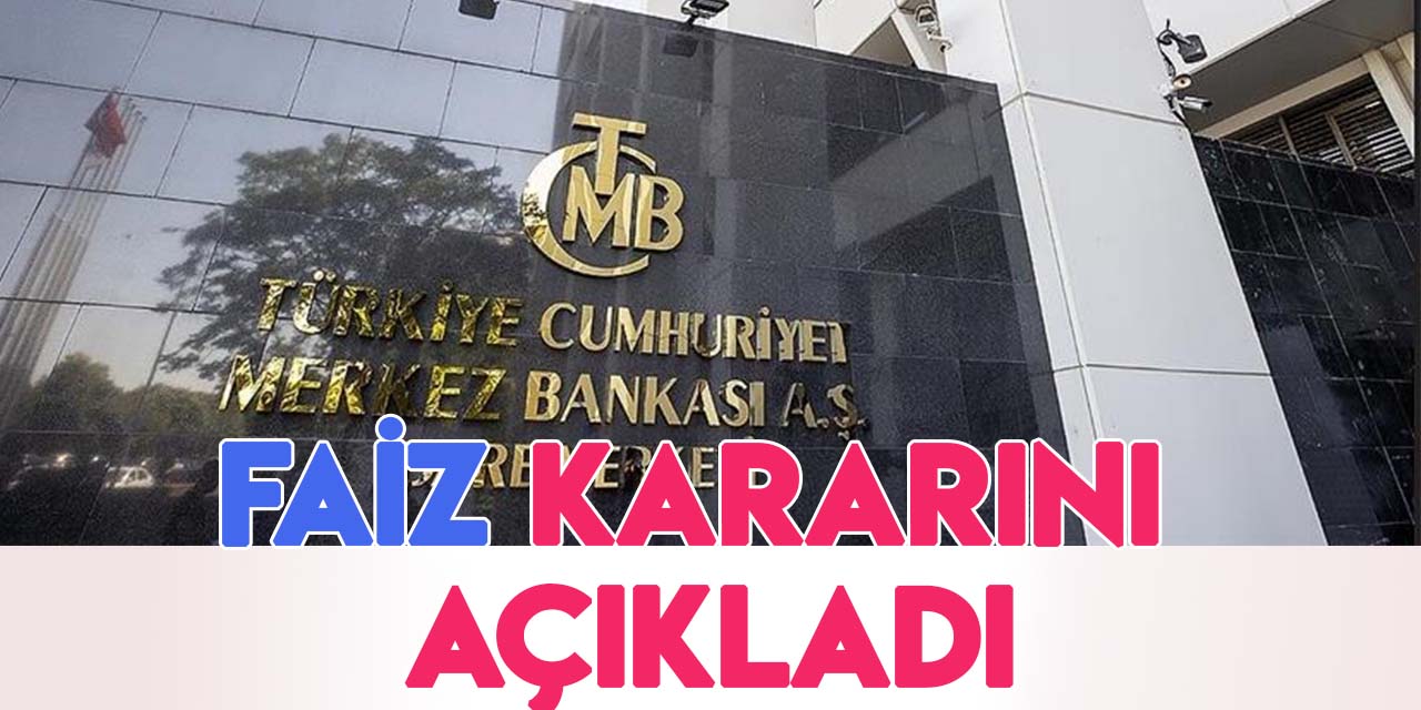 Merkez Bankası 'nden 22 ay sonra faiz indirimi