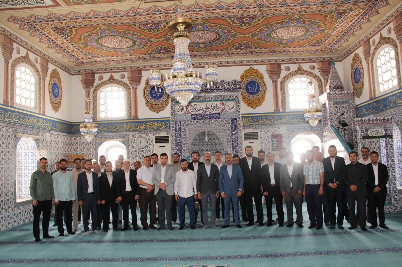 Kaymakam Pelvan, imam ve din görevlileriyle buluştu