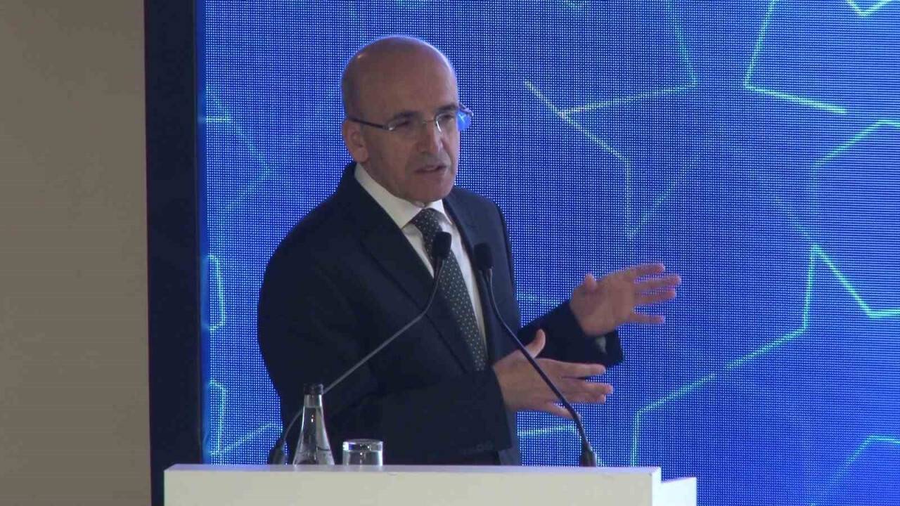 Hazine ve Maliye Bakanı Şimşek: "Biz tüketim değil, verimlilik ekonomisini istiyoruz"