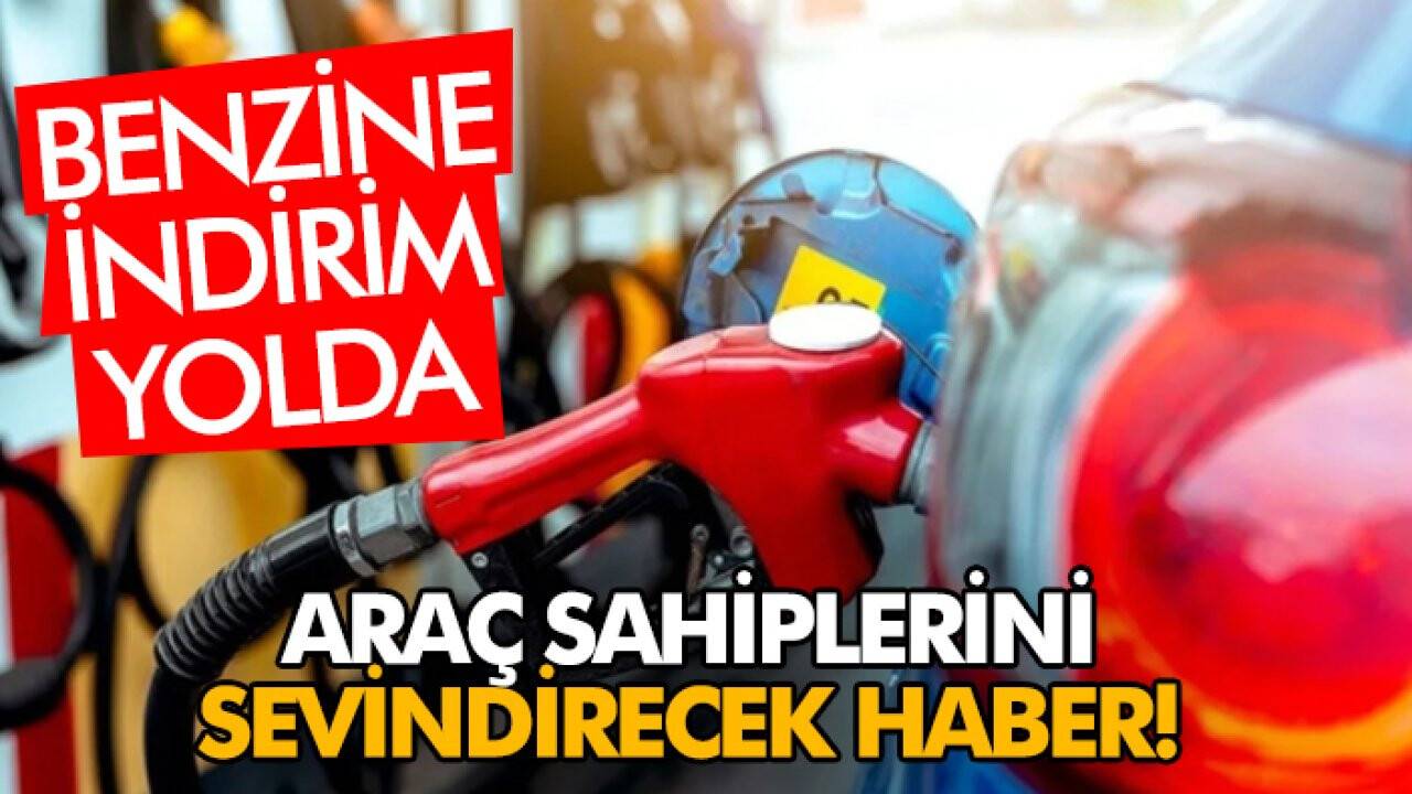 Araç sahiplerini sevindirecek haber: Benzine indirim yolda
