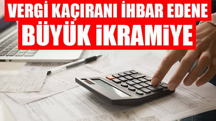 Vergi kaçıranı ihbar edene ikramiye verilecek: Bakın tutar ne olacak
