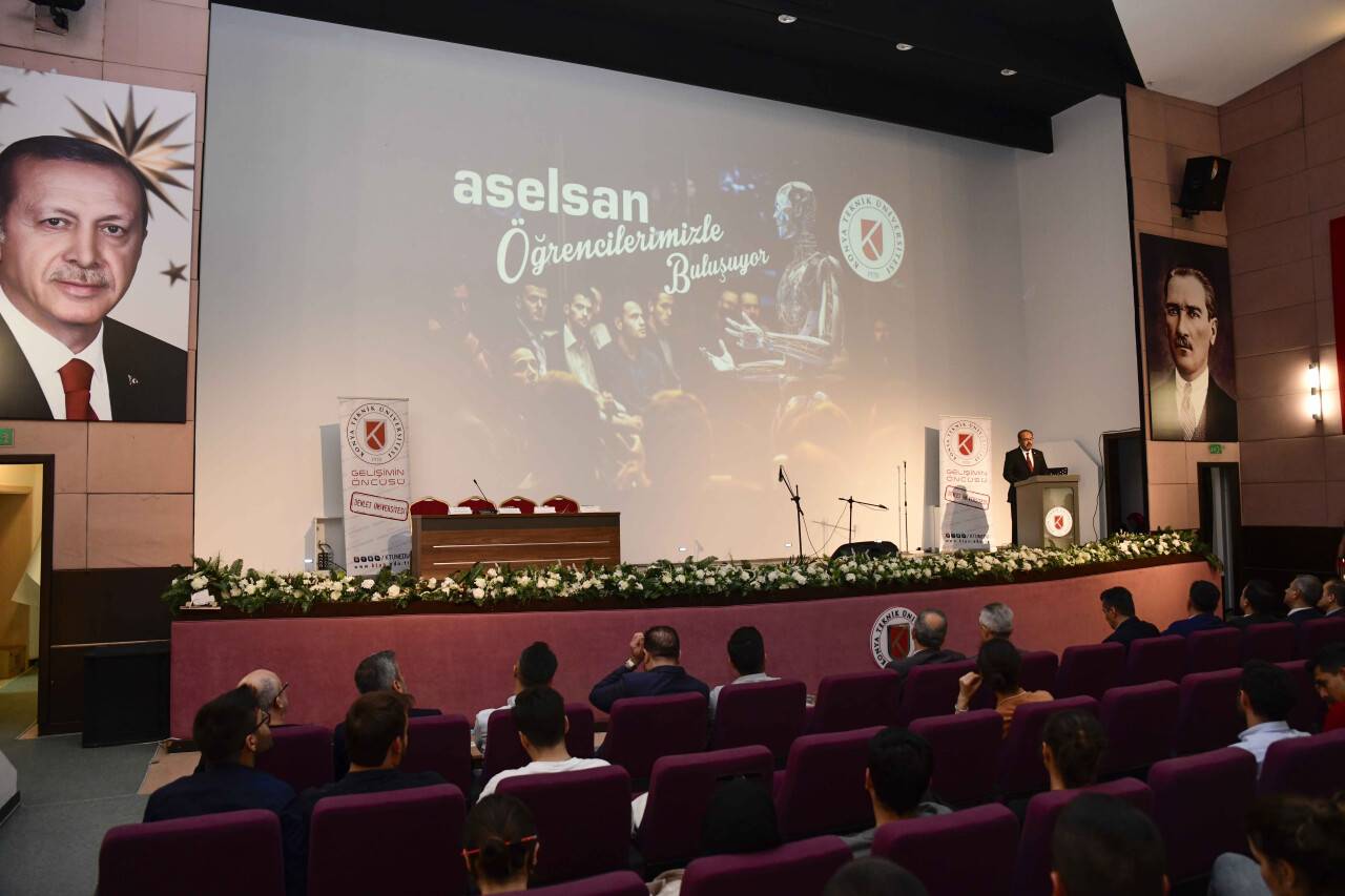 Aselsan KTÜN öğrencileriyle buluştu