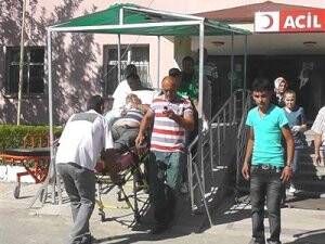 Kulu'da motorsiklet devrildi: 1 yaralı