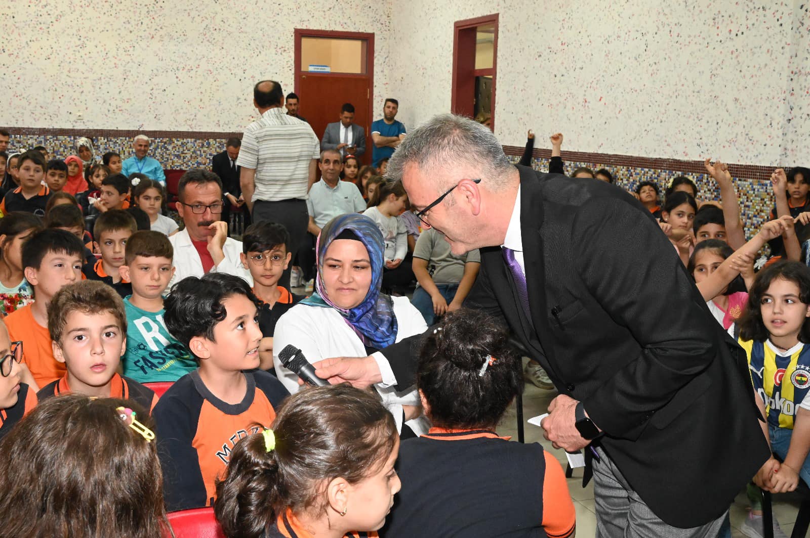 Konya'nın ilçesinde ilk ve orta okullarda 'sıfır atık eğitimi'