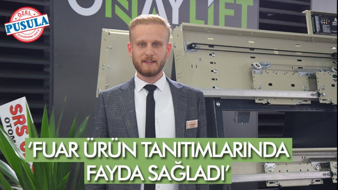 Ali İmamoğlu: ‘Fuar ürün tanıtımlarında fayda sağladı’