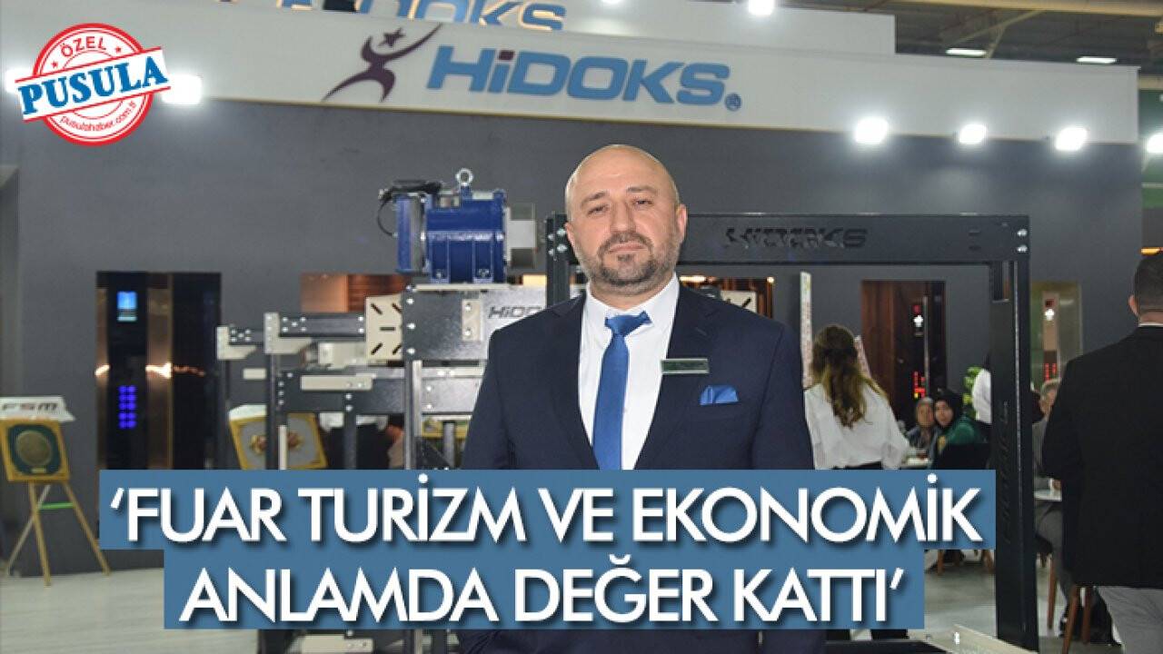 Mustafa Navruzluk: ‘Fuar turizm ve ekonomik anlamda değer kattı’