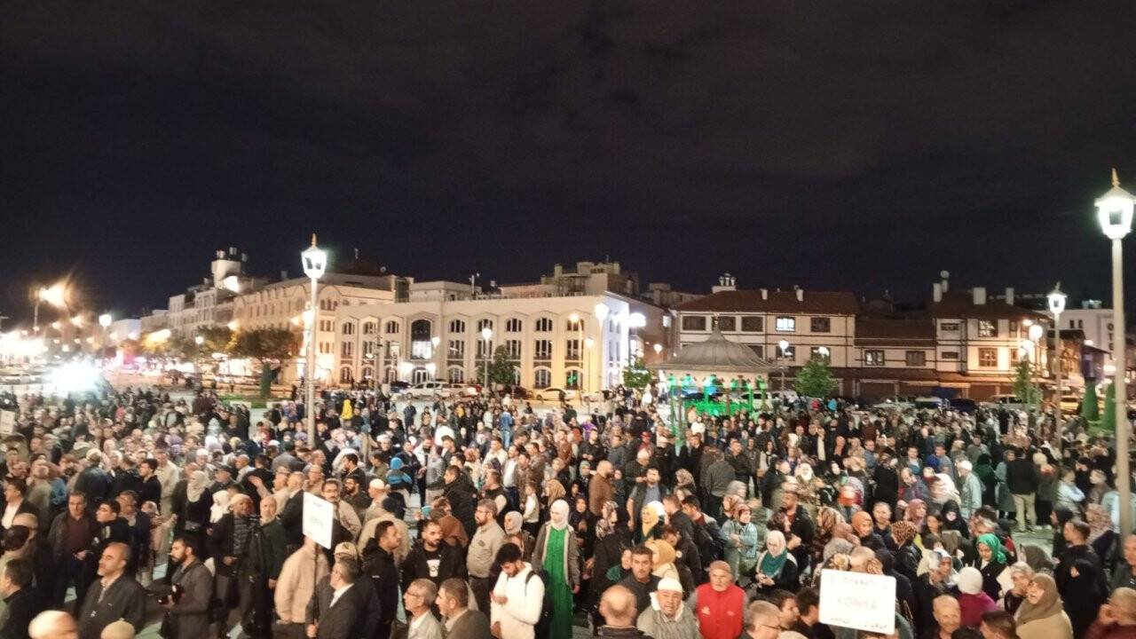 Konya'dan kutsal topraklara yolculuk