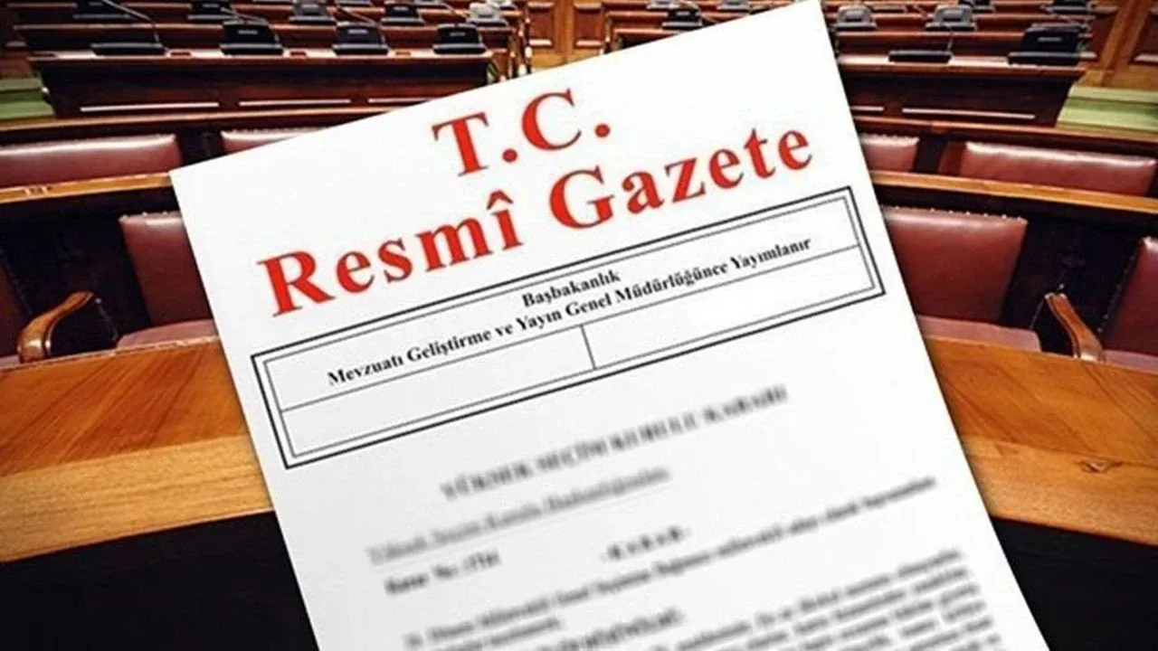 Cumhurbaşkanlığı'ndan Yeni atamalar! Resmi Gazete'de işte detaylar...