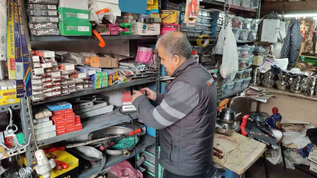 Kurban Bayramı öncesinde bıçakçılarda yoğunluk başladı