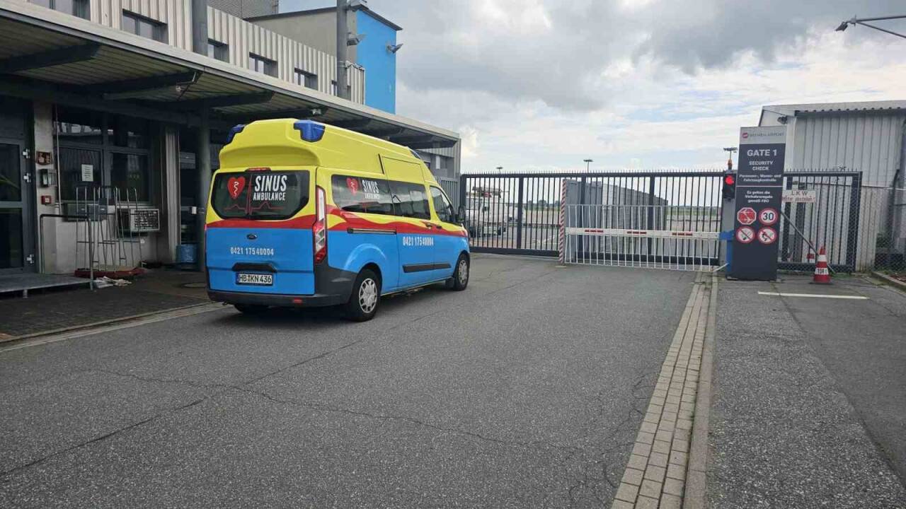 Almanların 1 ay ömür biçtiği kadın tedavi için Türkiye’ye gönderildi