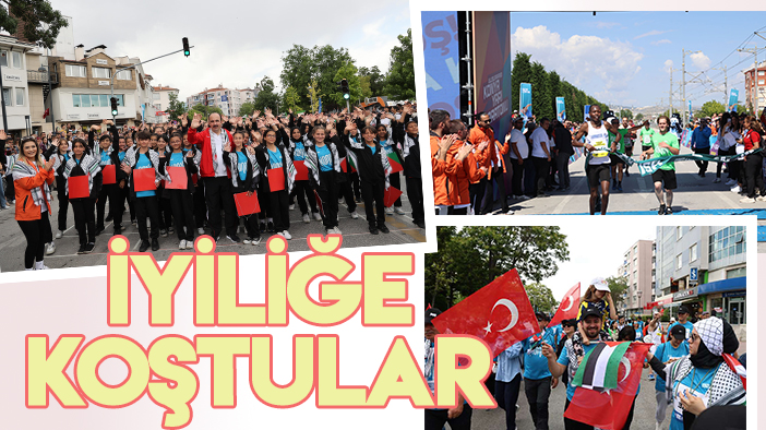 3. Uluslararası Konya Yarı Maratonu koşuldu