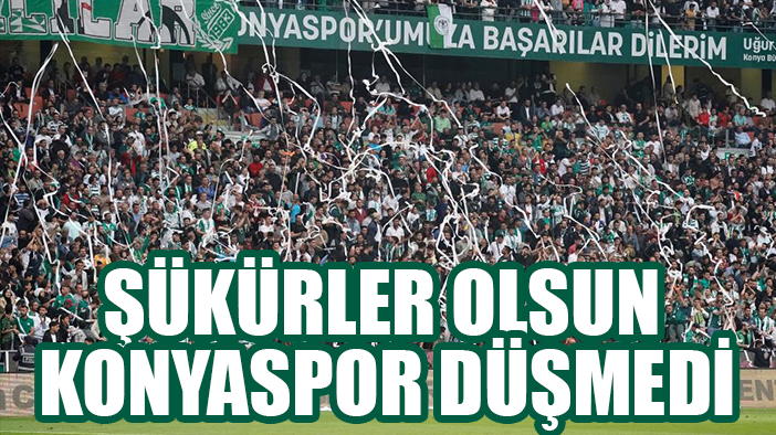 Konyaspor, Trabzon'dan gelen gollerle düşmedi