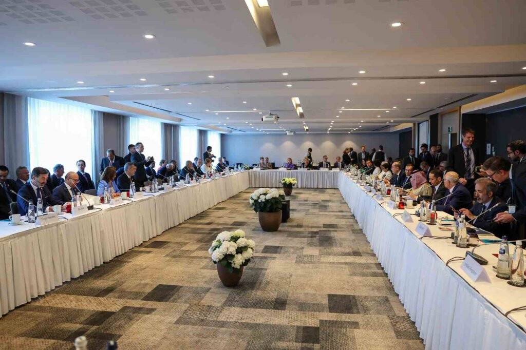 Dışişleri Bakanı Fidan Belçika’da