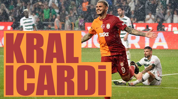 Kral Icardi oldu