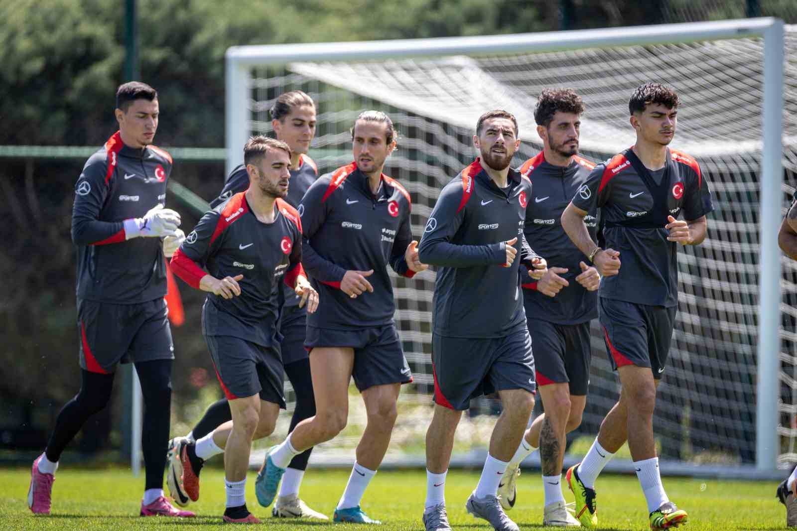 A Milli Takım’da, EURO 2024 hazırlıkları devam ediyor