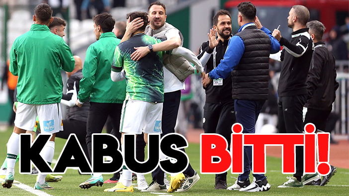 Konyaspor için kabus gibi geçen sezon mutlu bitti!