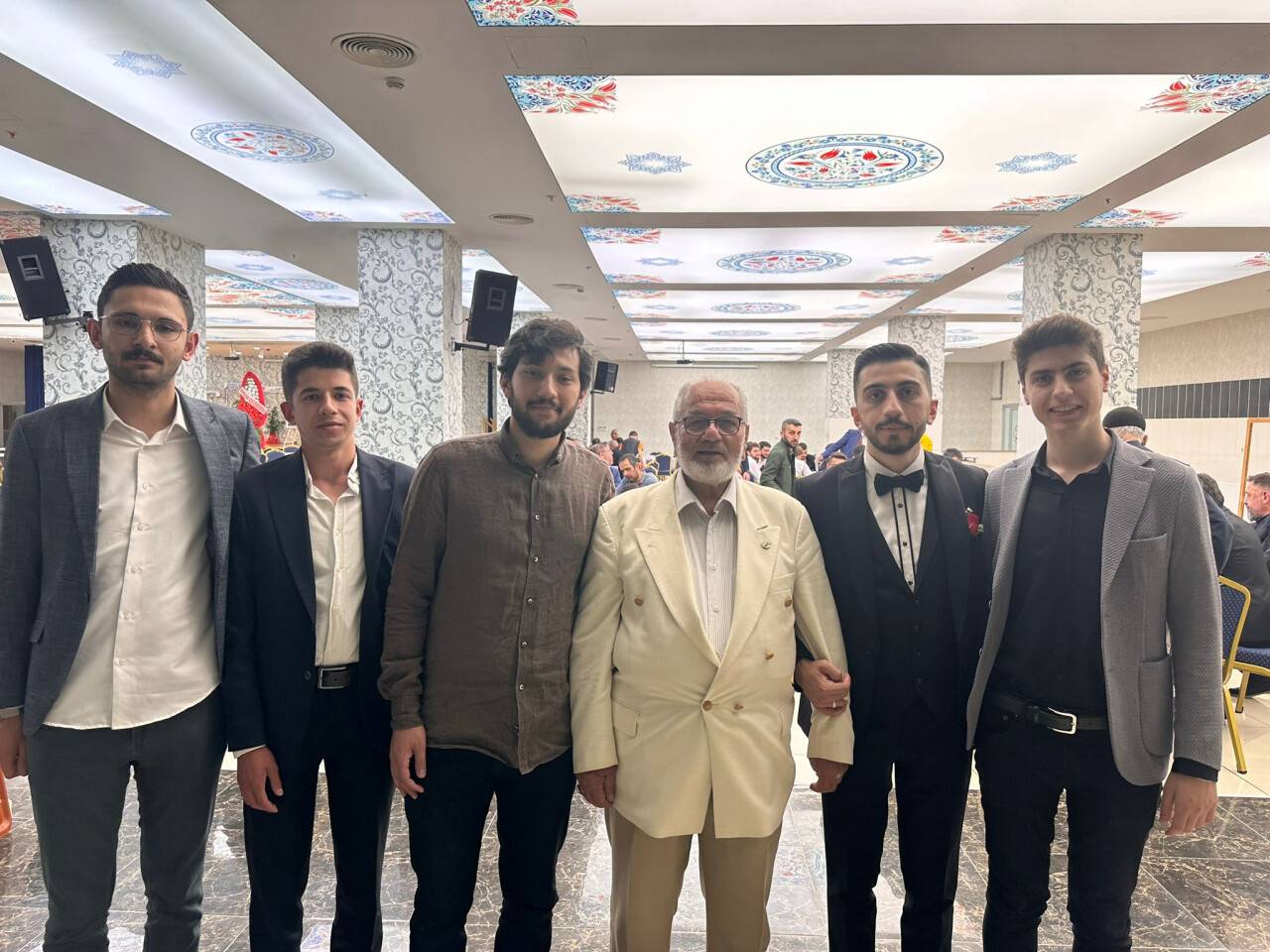 Ahmet ve Şeyda'nın mutlu günü